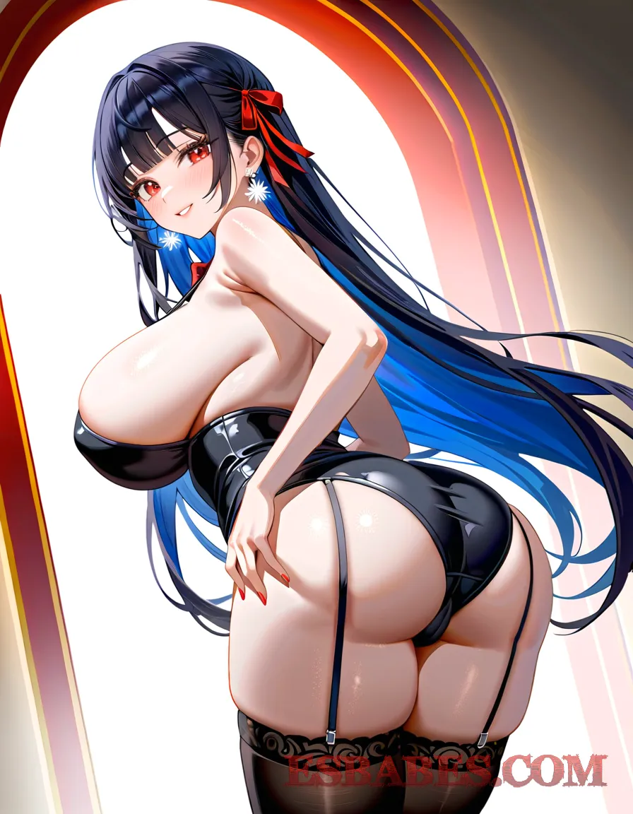 Arte erótico de Oshi No Ko Hidive Anime Series Goku Shounen Ai generado por IA