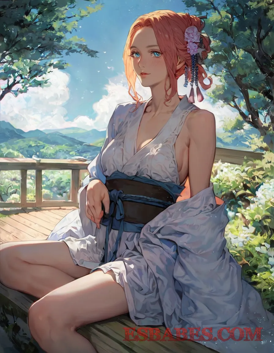 Arte erótico de Rubysole628 Desnuda generado por IA