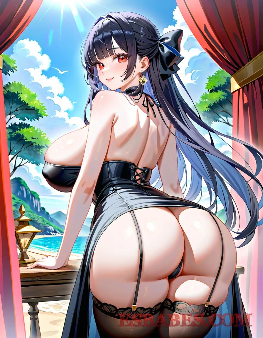 Arte erótico de Shonen Anime Conventions Death Note Shounen Ai Senpai generado por IA