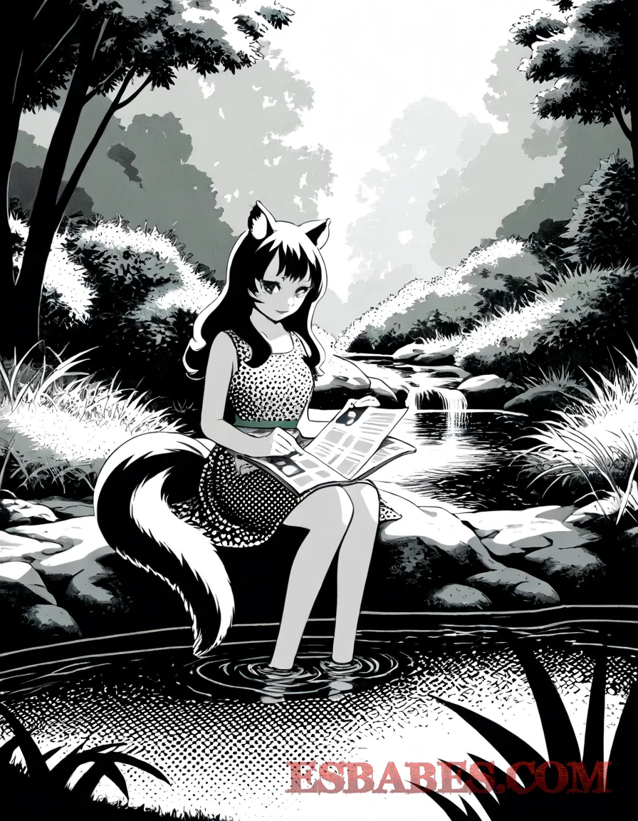 Arte erótico de Skinny Adrianna Malao Sexy Nude Ebony 2 generado por IA