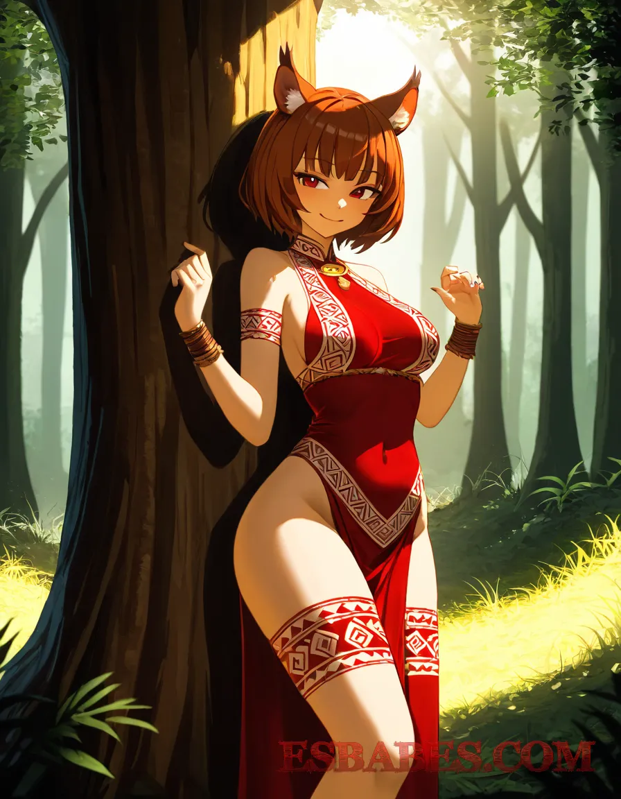 Arte erótico de Tenerlo Gordo generado por IA