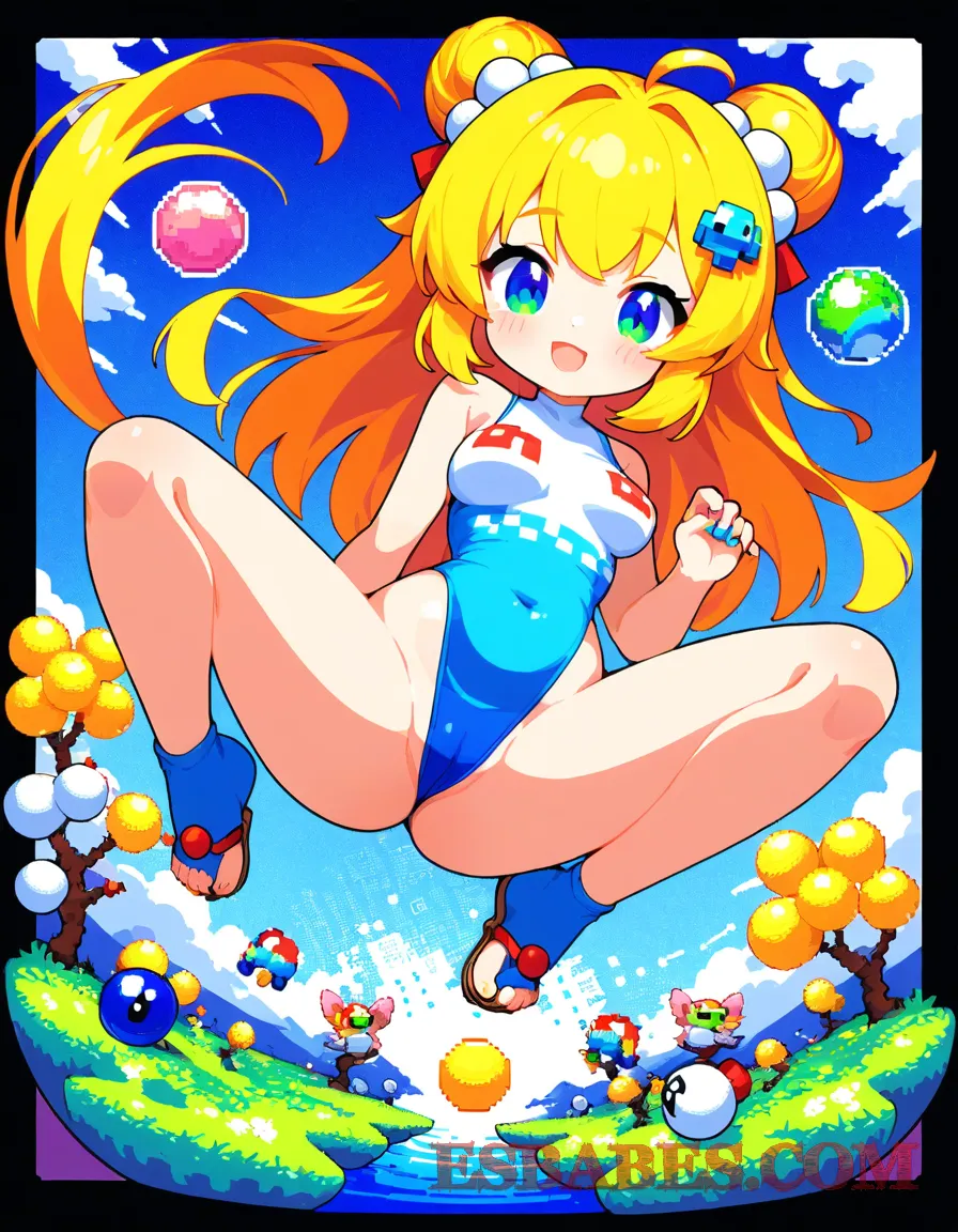 Arte erótico de Tetas De Espanolas Famosas Desnudas 6 generado por IA