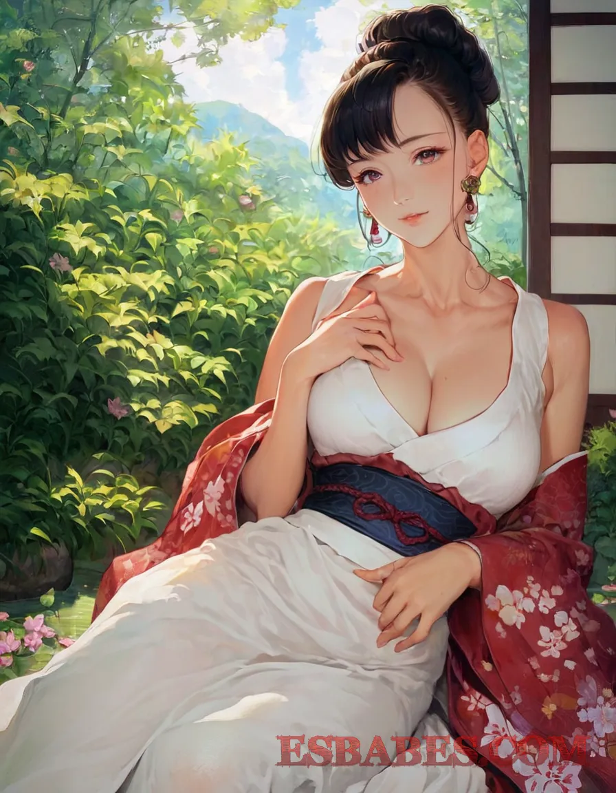 Arte erótico de Topless Girl With Hard Nipples 2 generado por IA