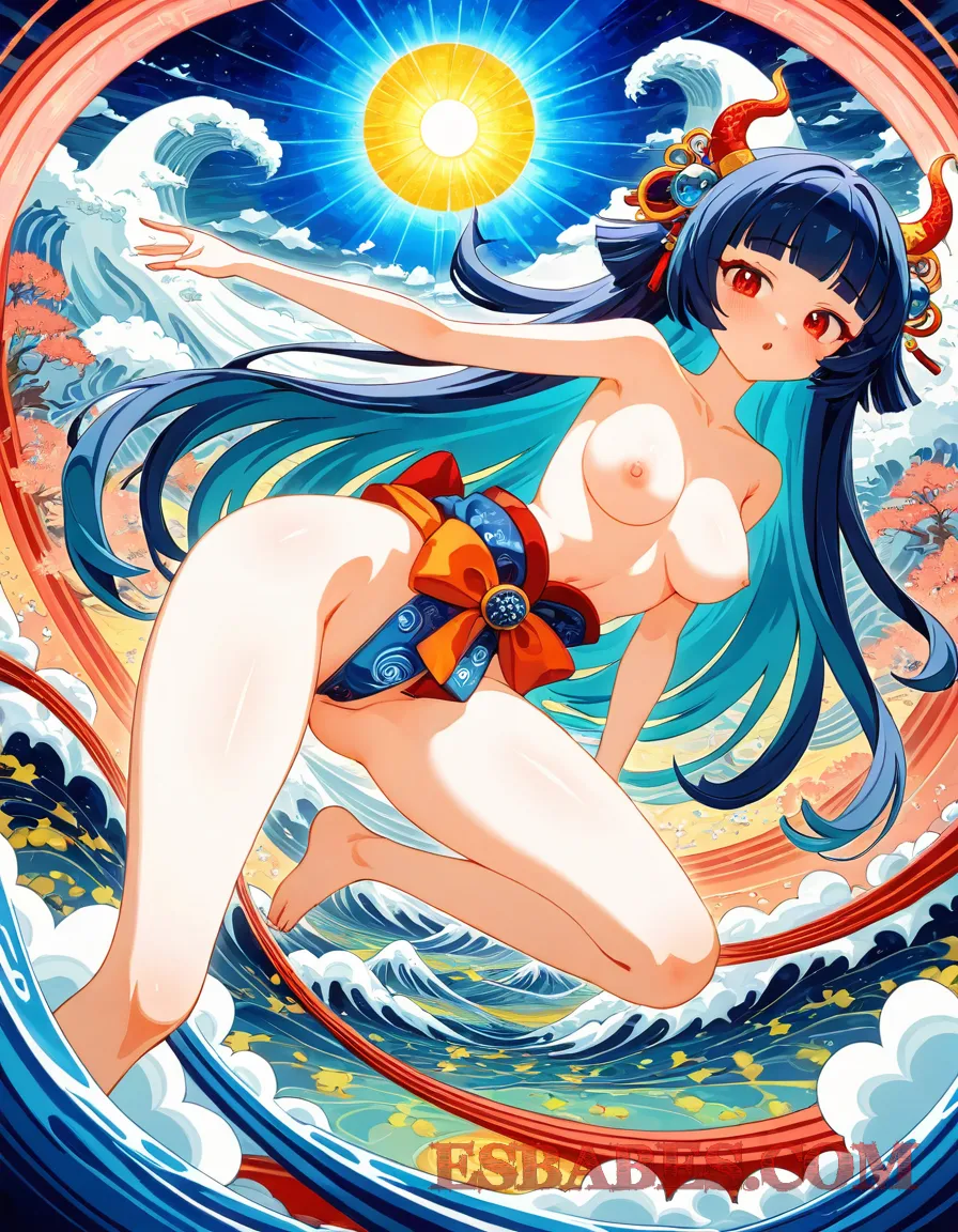 Arte erótico de Wp Links generado por IA