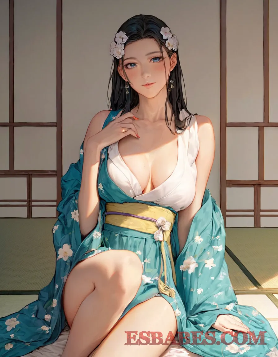 Arte erótico de Yorha No2 Type B Cosplay generado por IA