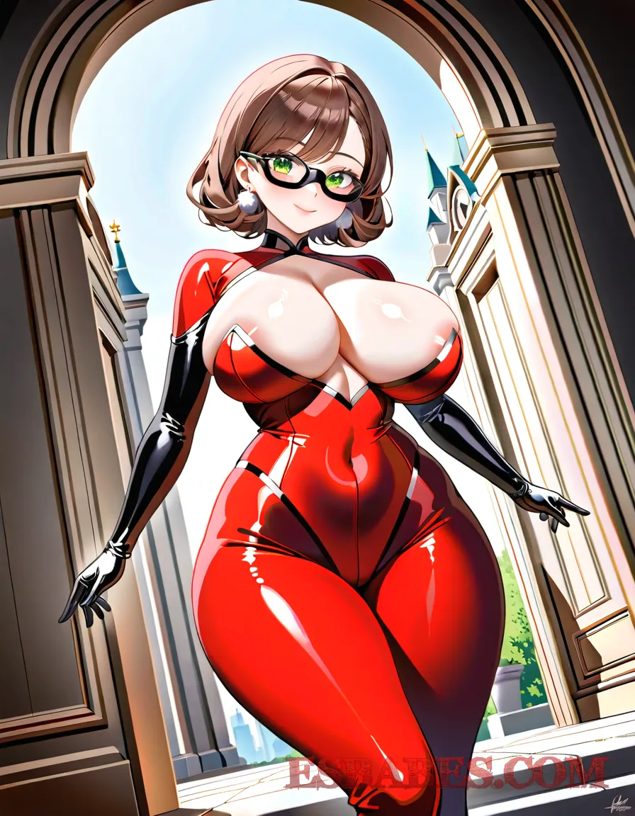 Arte ilustración increíble de 3d Erotica De Chicas generado por IA