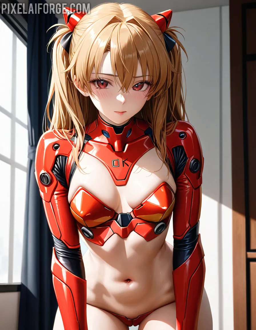 La nacionalidad de Asuka en Evangelion y su origen multicultural