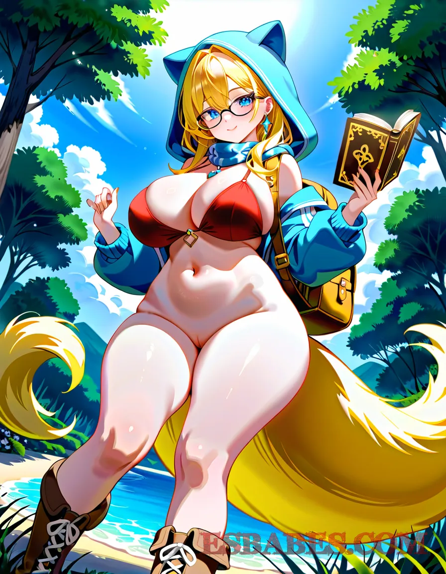 Arte ilustración increíble de Anime Edit Isekai Anime 2025 Vinland Saga Shoujo Ai generado por IA