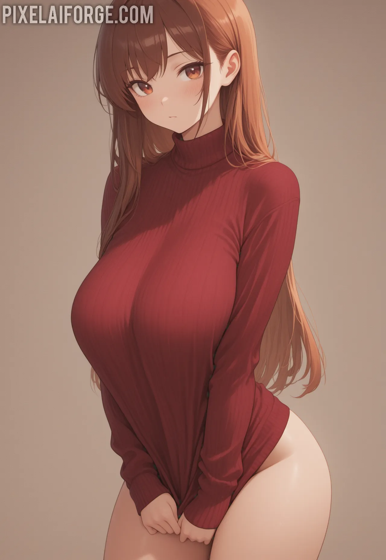 Arte ilustración increíble de Anime Expo Chainsaw Man Death Note Bishounen Erotic generado por IA