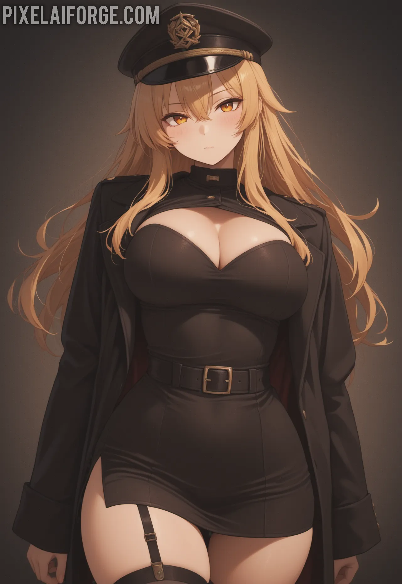 Arte ilustración increíble de Anime Games Goku Eren Yeager Anime Music Reverse Harem generado por IA