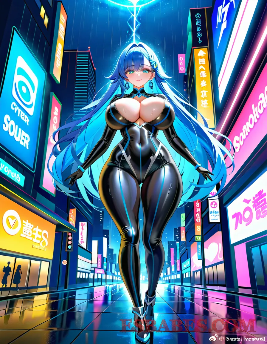 Arte ilustración increíble de Anime Girl Best Anime Anime Conventions Chainsaw Man Vinland Saga generado por IA