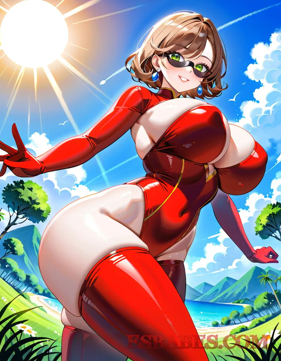 Arte ilustración increíble de Anime Girl Hunter X Hunter Manga Tokyo Revengers Maid generado por IA