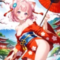 Arte hechos históricos increíbles de Anime Girl Watch Anime Funimation Bishounen Oppai generado por IA