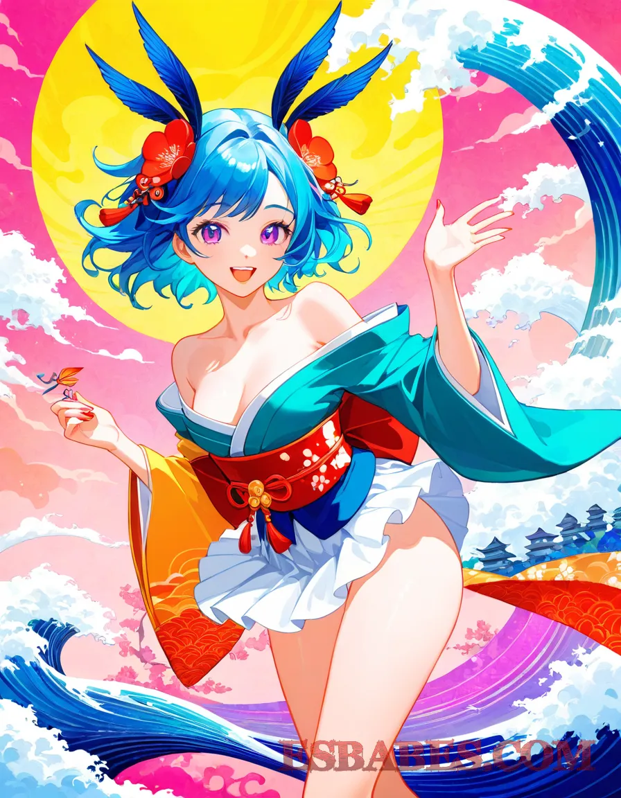 Arte hechos históricos increíbles de Anime List Best Anime Anime Games Anime Expo Moe generado por IA