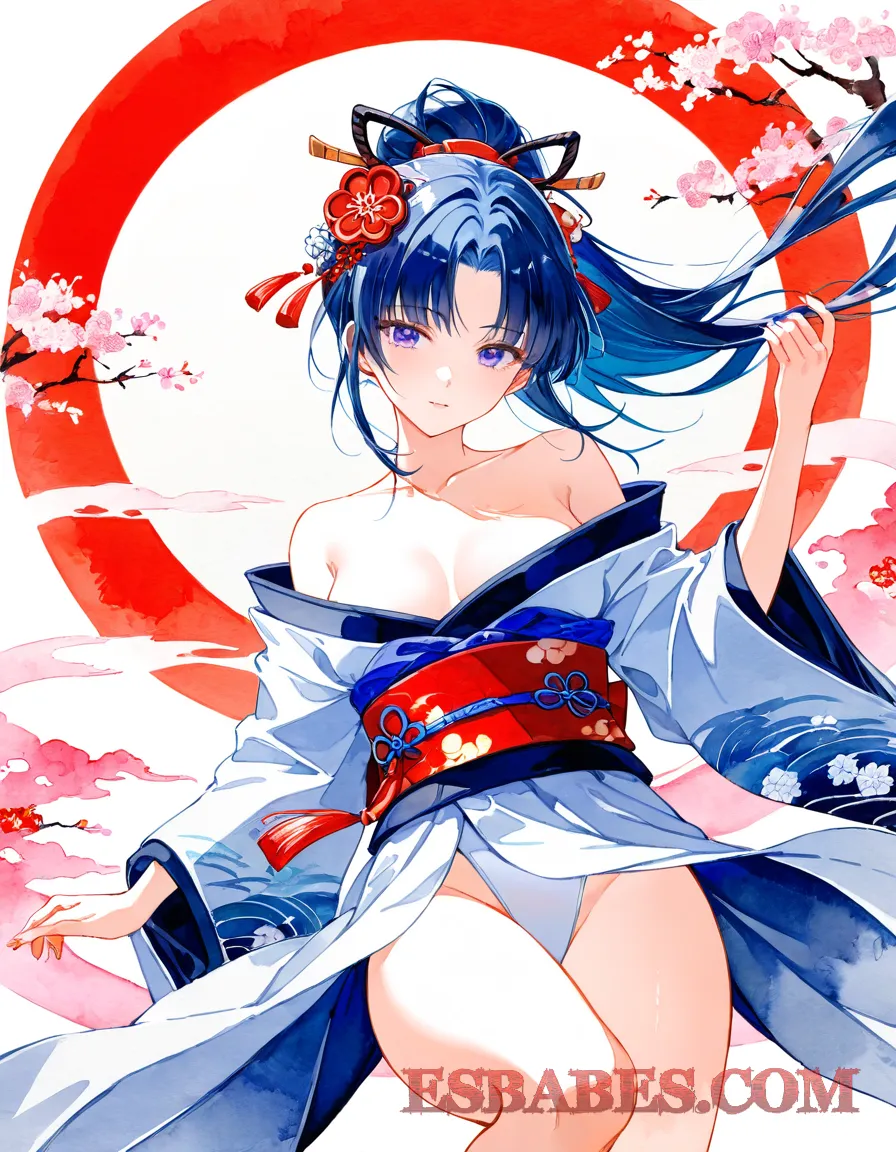 Arte hechos históricos increíbles de Anime Movies Hentai Bishounen Netorare Erotic generado por IA