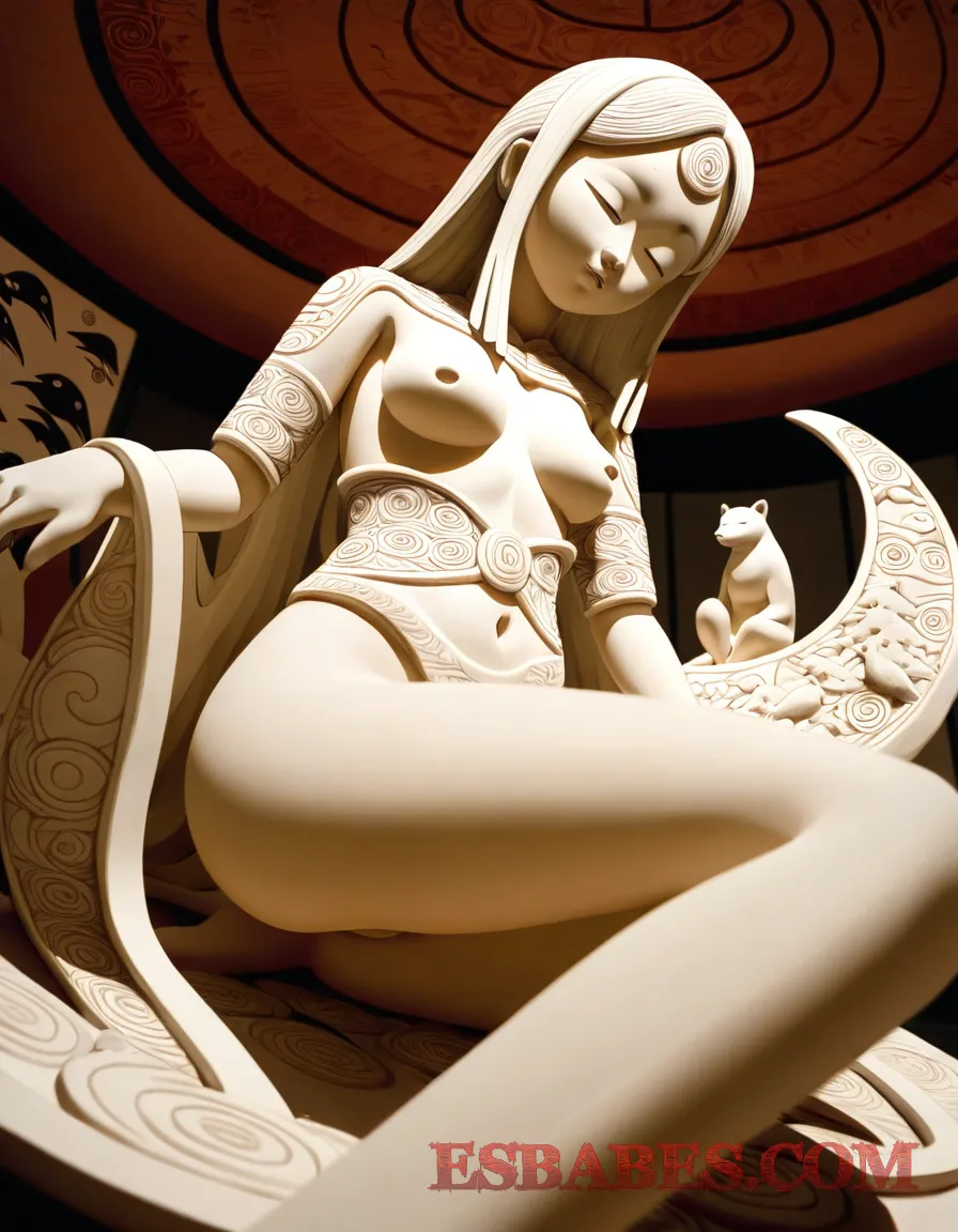 Arte hechos históricos increíbles de Anime Opening Samurai Champloo Anime Series Anime Trailer Erotic generado por IA