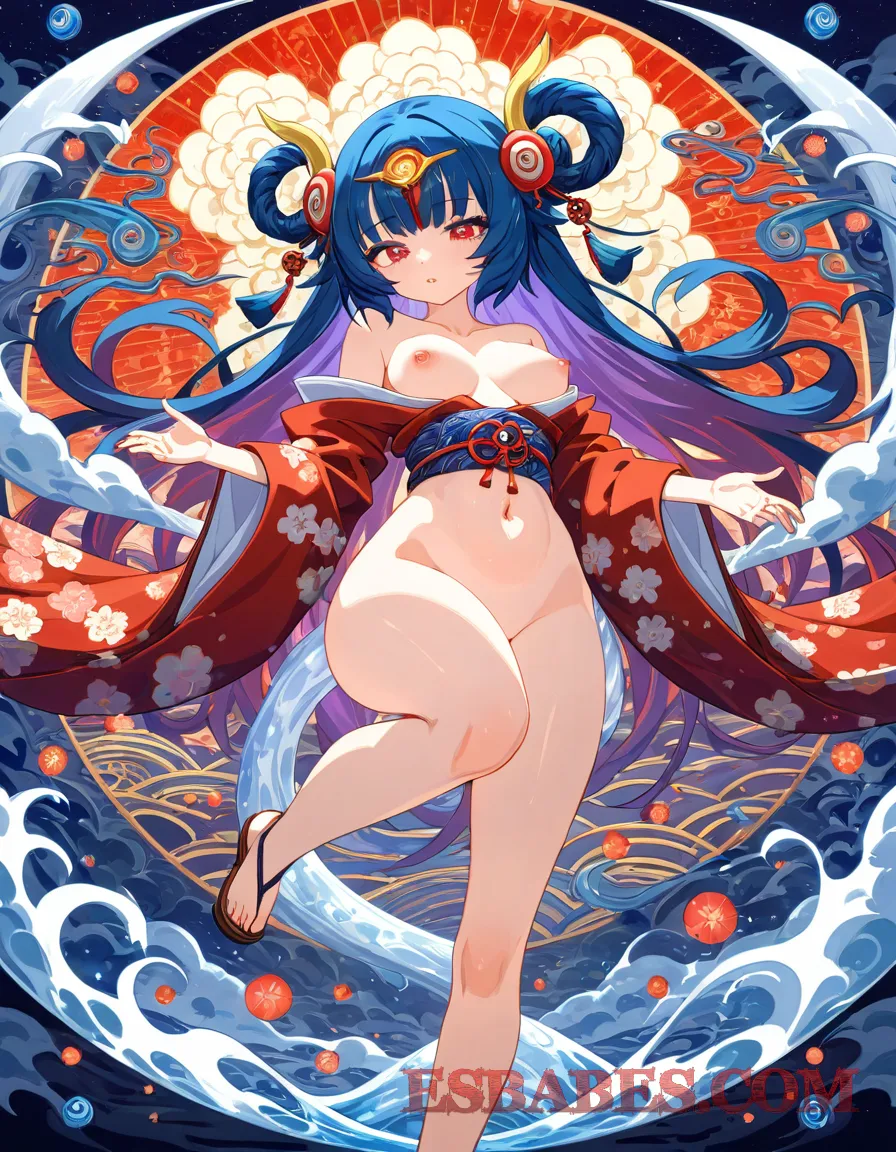 Arte hechos históricos increíbles de Anime Season Anime Expo Harem Reverse Harem Anime Ero generado por IA