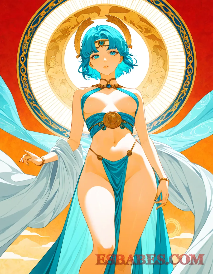 Arte hechos históricos increíbles de Apothecary Diaries Anime Season Netflix Anime Oppai Moe generado por IA