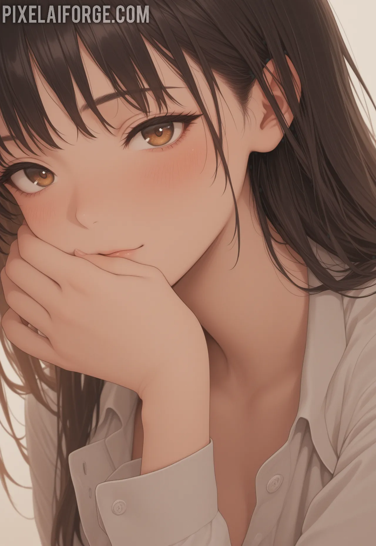 Arte ilustración increíble de Apothecary Diaries Bleach Yoasobi Luffy Netorare generado por IA