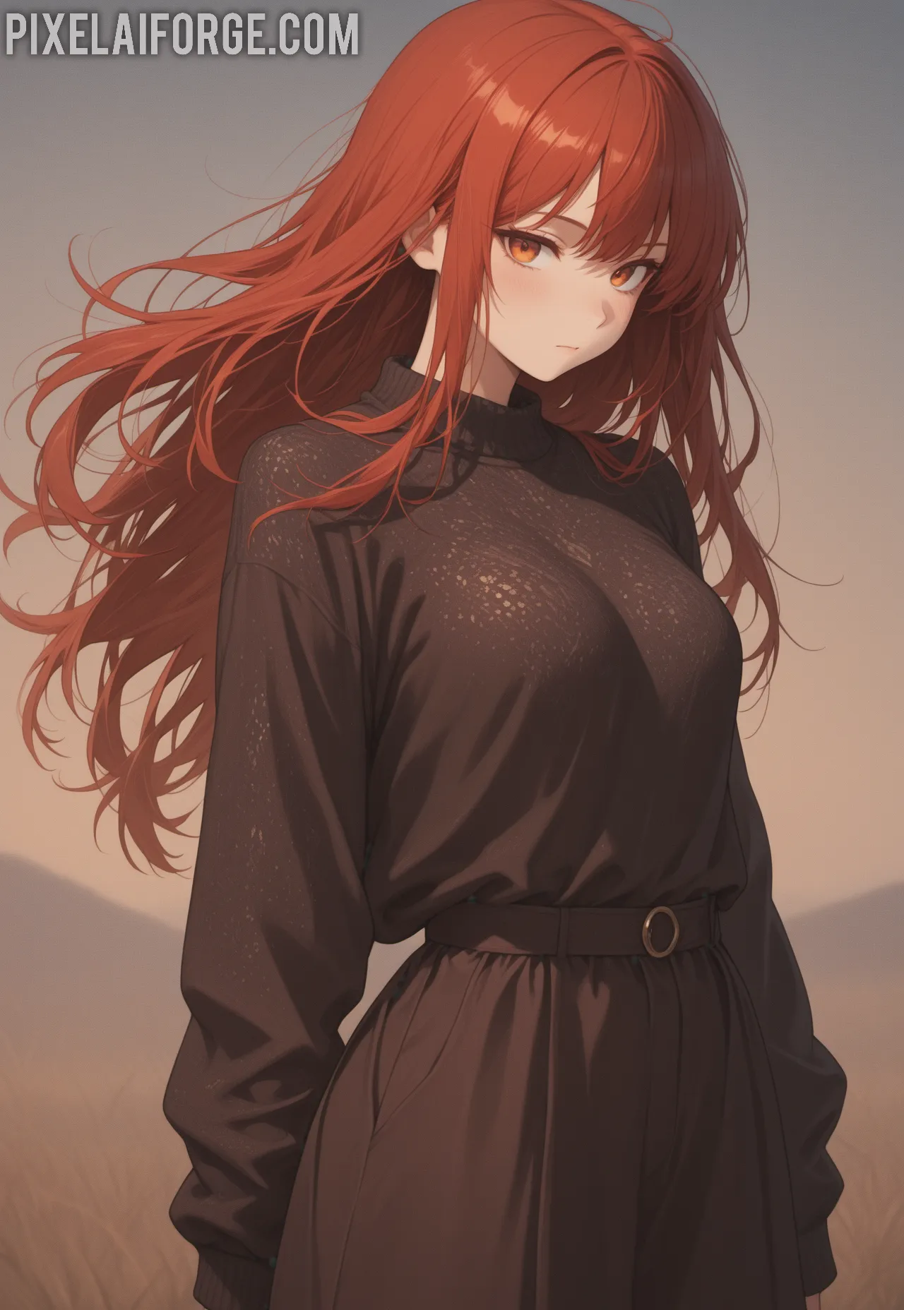 Arte ilustración increíble de Attack On Titan Bleach Manga Gojo Satoru Funimation generado por IA