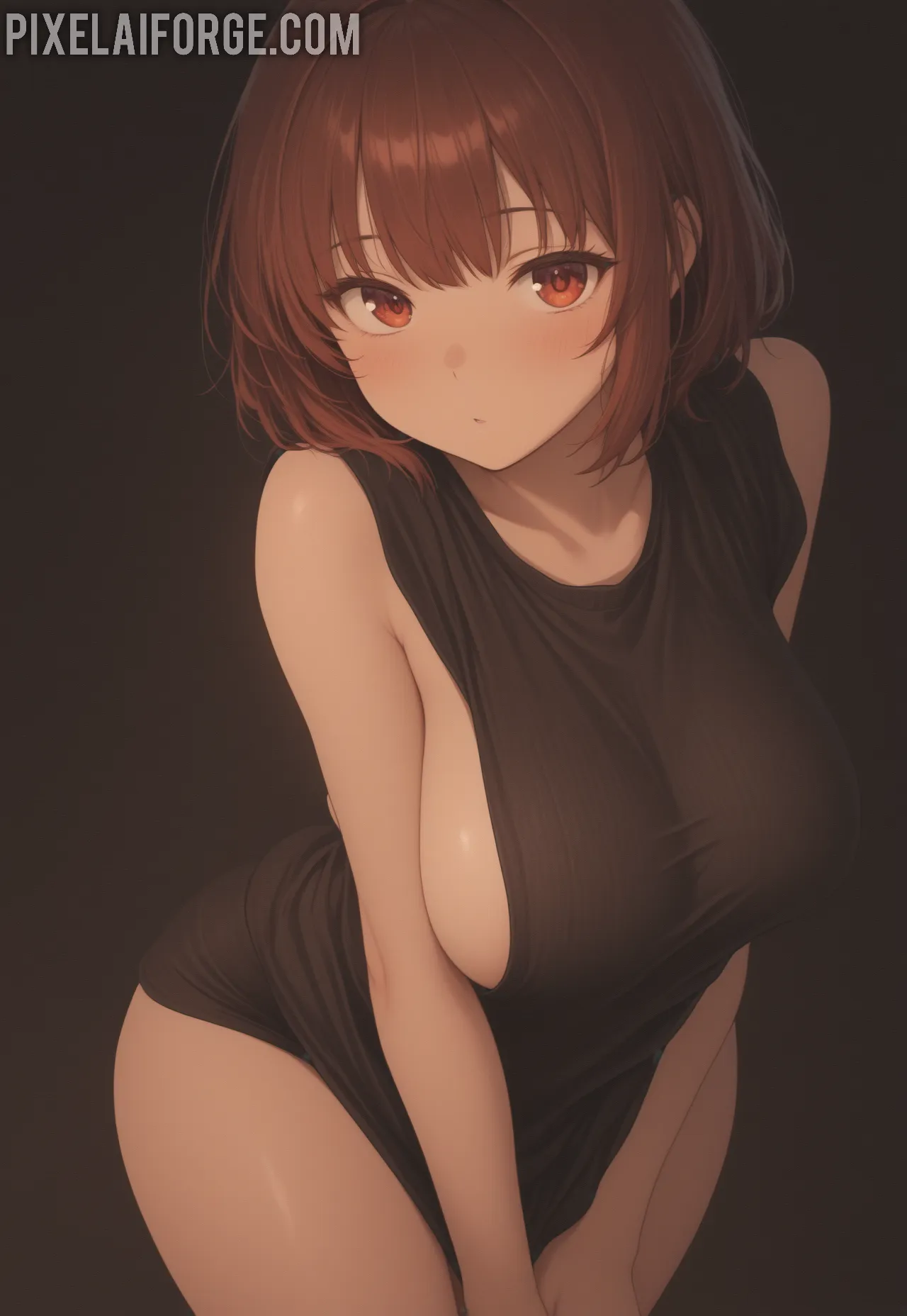 Arte ilustración increíble de Bellas Amateur generado por IA