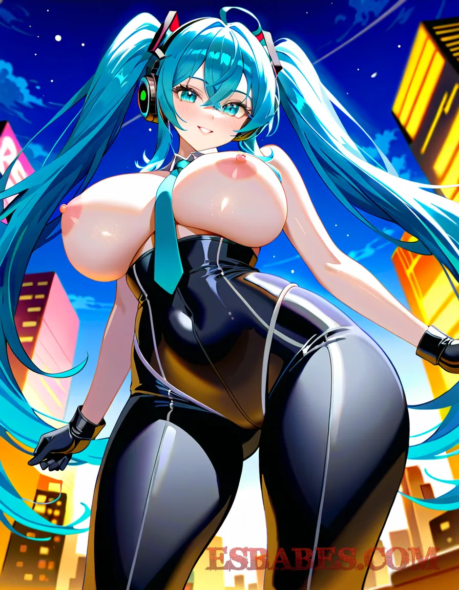 Arte ilustración increíble de Bleach Lazarus Anime Expo Shonen Neon Genesis Evangelion generado por IA