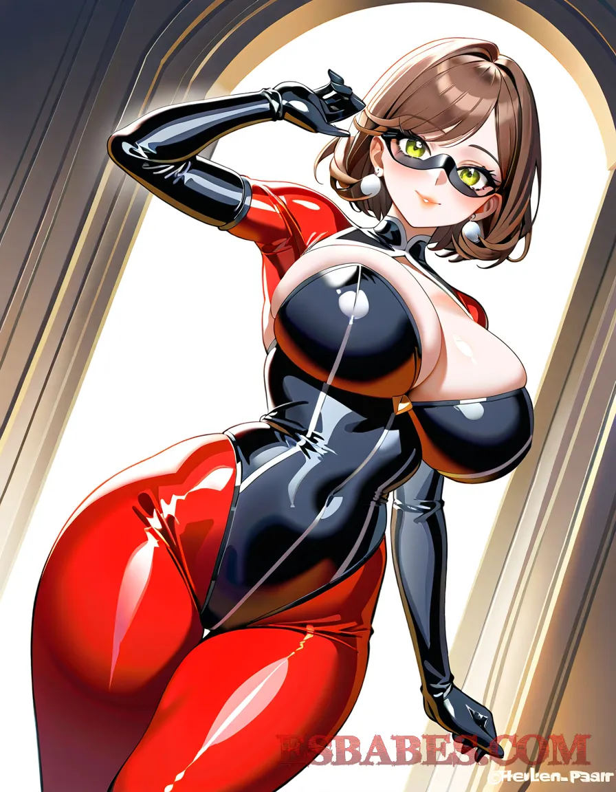 Arte ilustración increíble de Blue Box Chainsaw Man Neon Genesis Evangelion Ecchi Doujinshi generado por IA