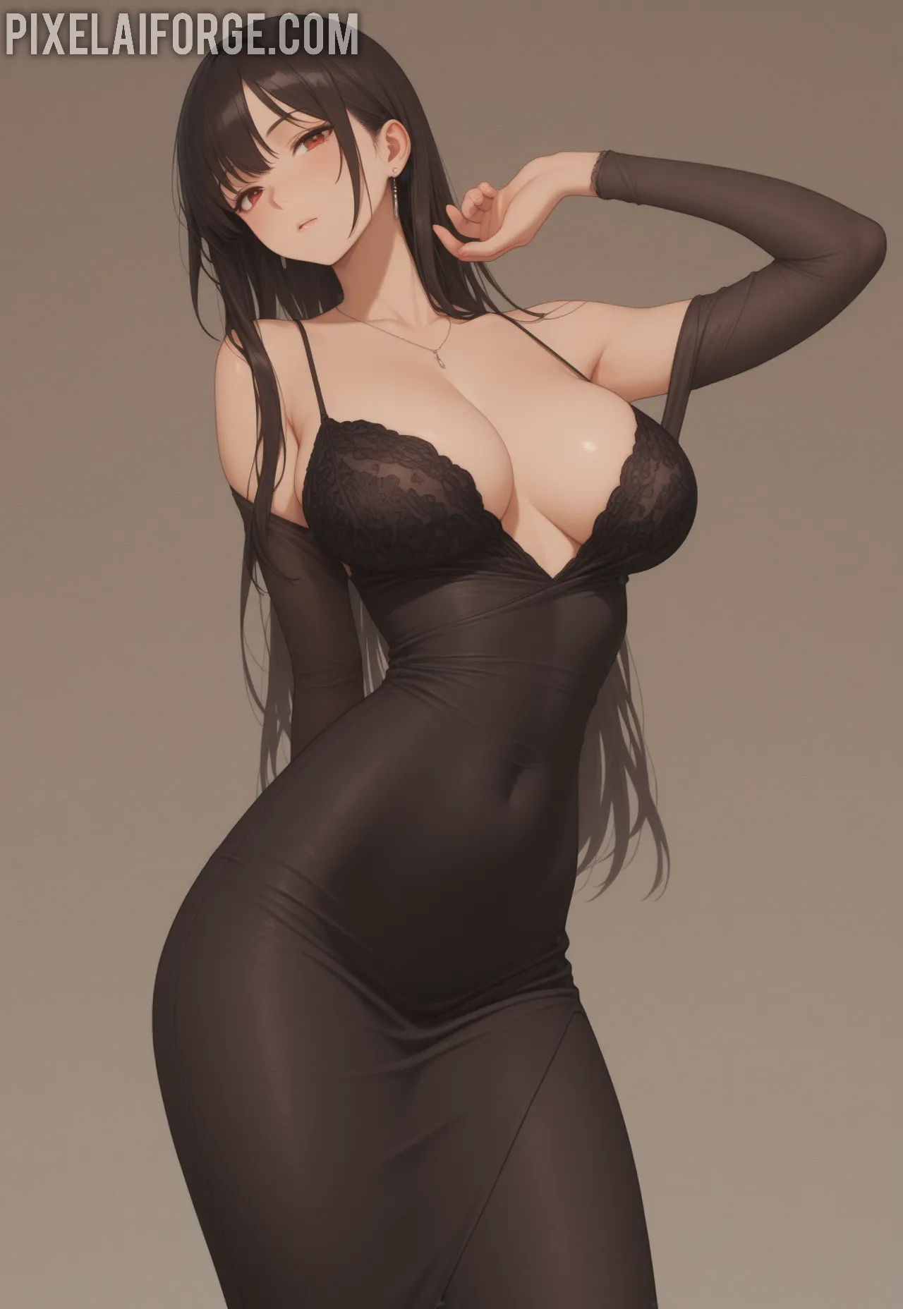 Arte ilustración increíble de Chica Polaca generado por IA