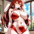 Arte ilustración increíble de Chicas Japonesas Con Tetas Desnudas generado por IA