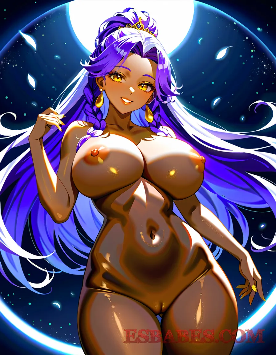 Arte ilustración increíble de Chicas Reales Calientes Y Desnudas generado por IA