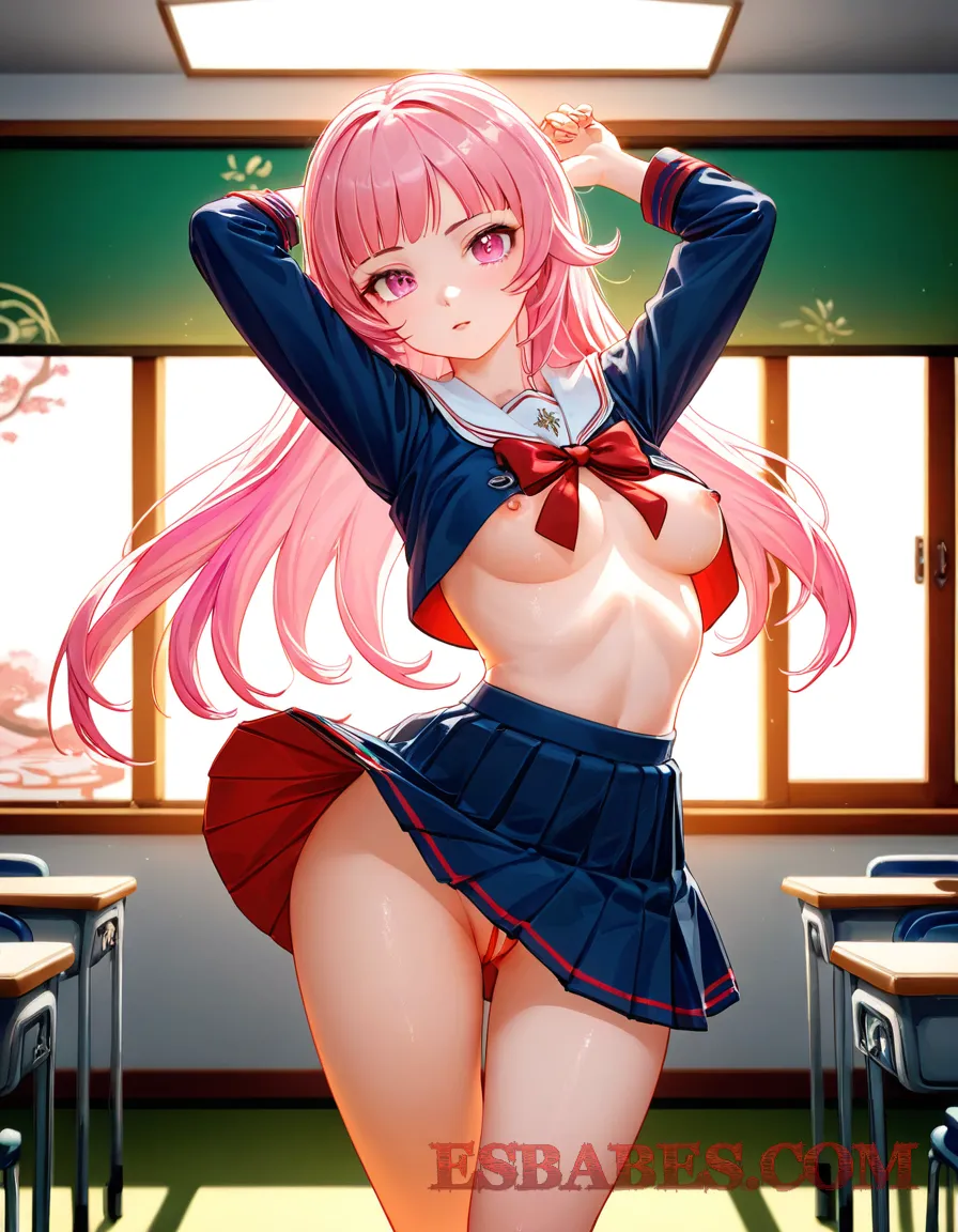 Arte erótico de Christina Milian generado por IA