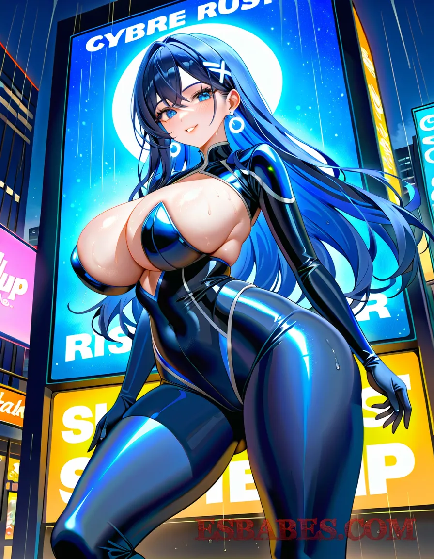 Arte ilustración increíble de Cilo Hermosa Y Caliente generado por IA