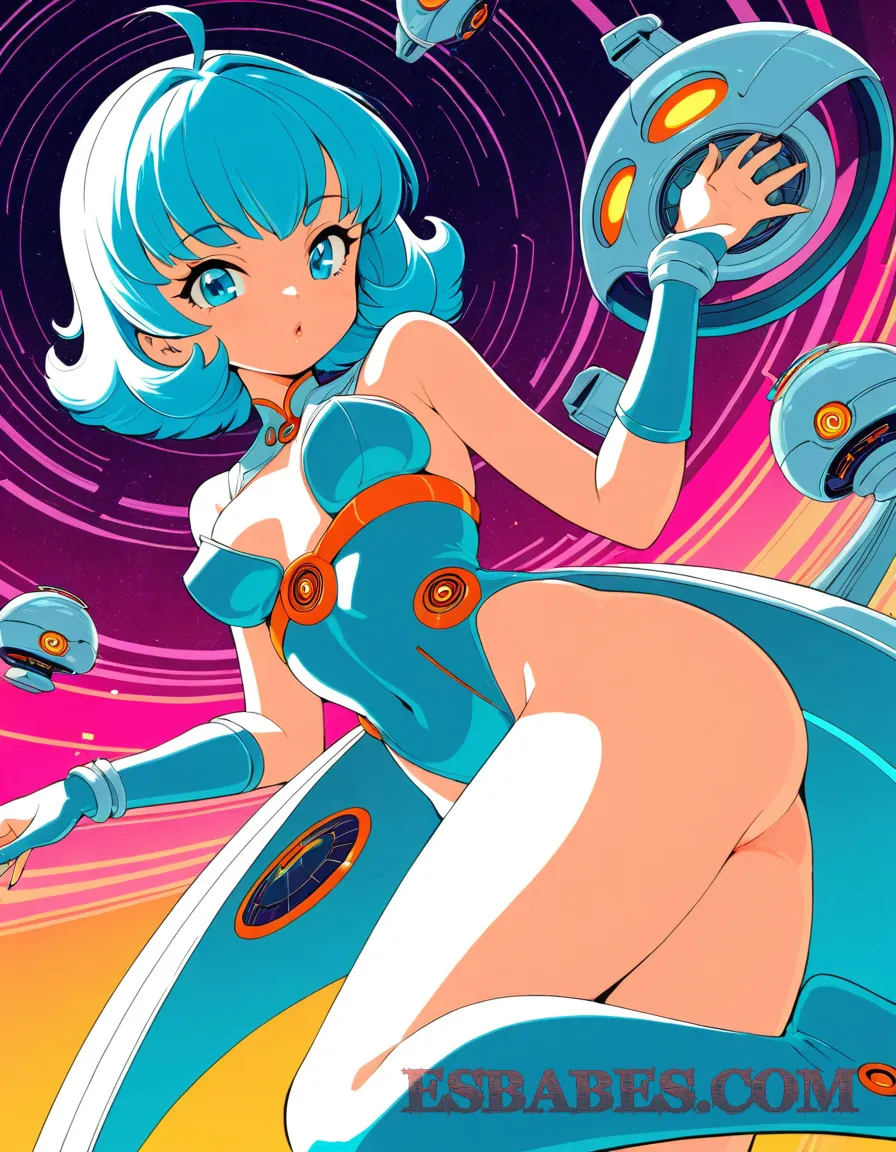 Arte ilustración increíble de Cowboy Bebop Seinen Haikyuu Death Note Ero generado por IA