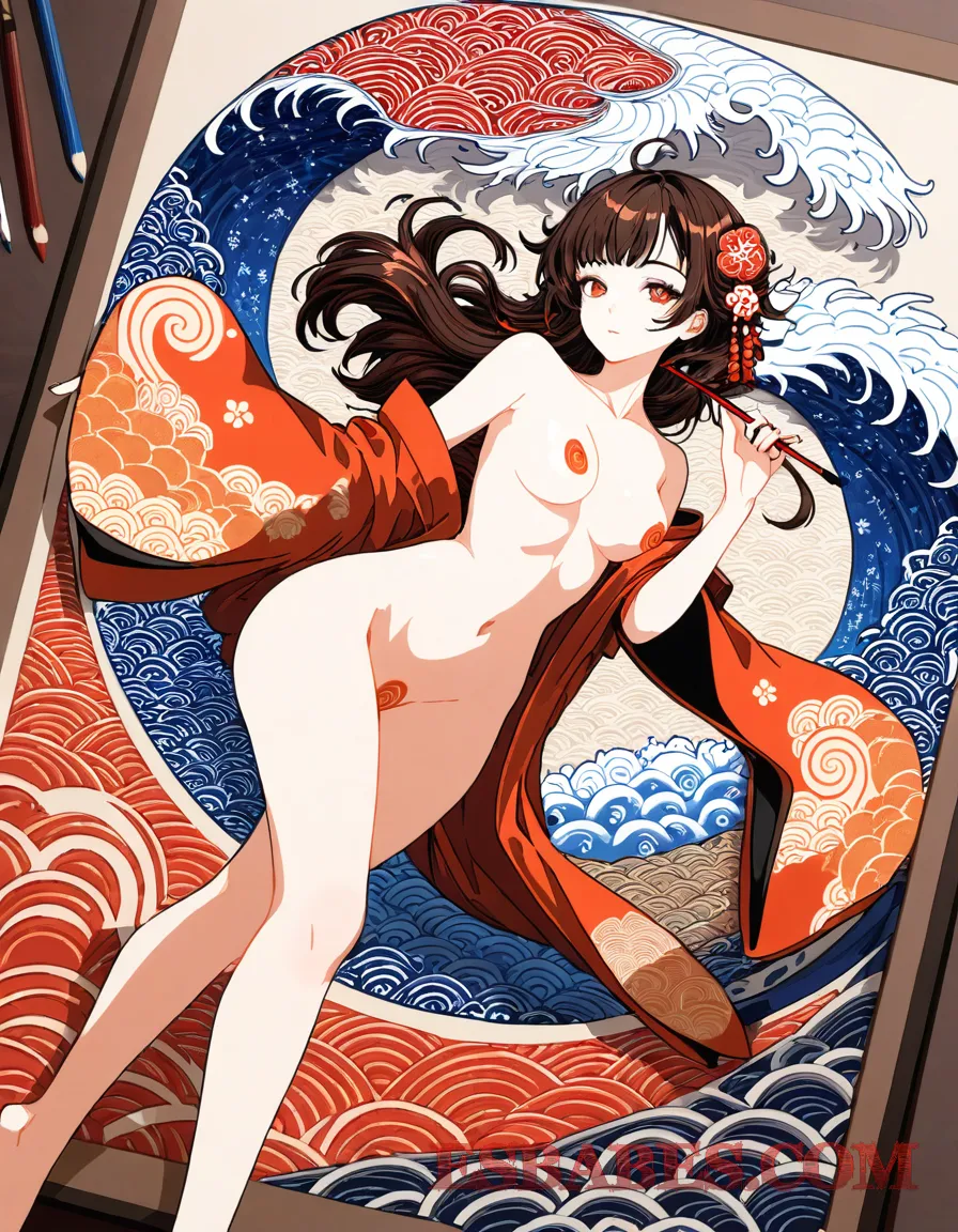 Arte hechos históricos increíbles de Dandadan Hentai Anime List Shojo Kemonomimi generado por IA