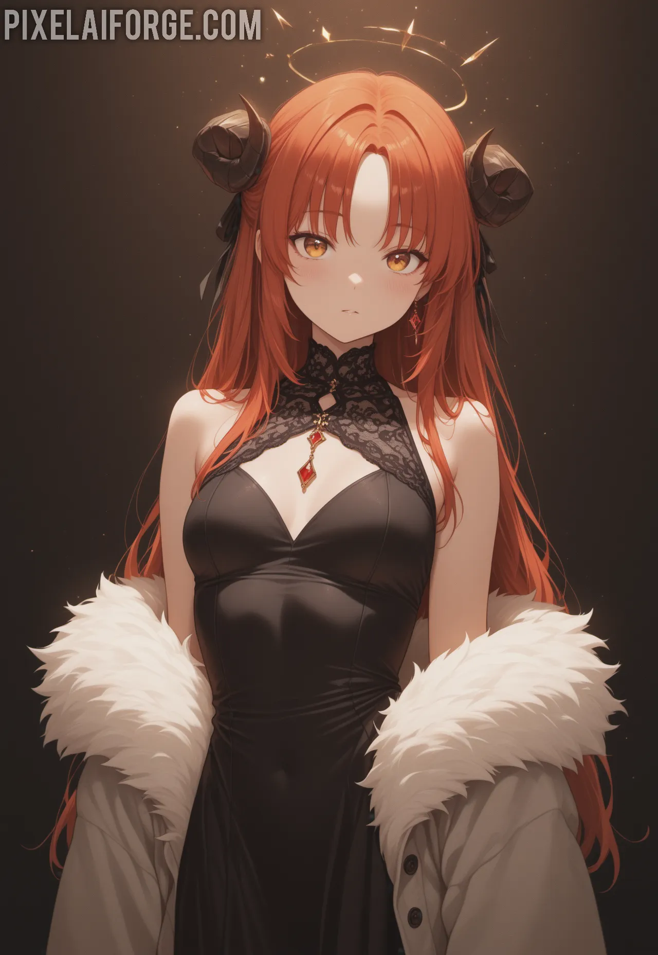 Arte ilustración increíble de Dragon Ball Lazarus Anime Music Kemonomimi Anime Ero generado por IA