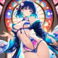 Arte hechos históricos increíbles de Free Anime Shojo Anime Streaming Ecchi Kemonomimi generado por IA