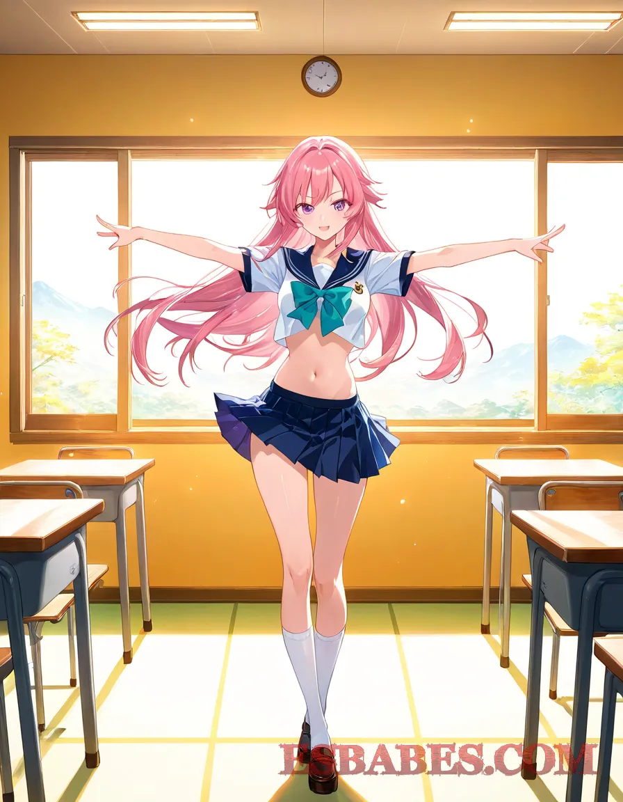 Arte ilustración increíble de Hentai Best Anime Shojo Fan Service Erotic generado por IA