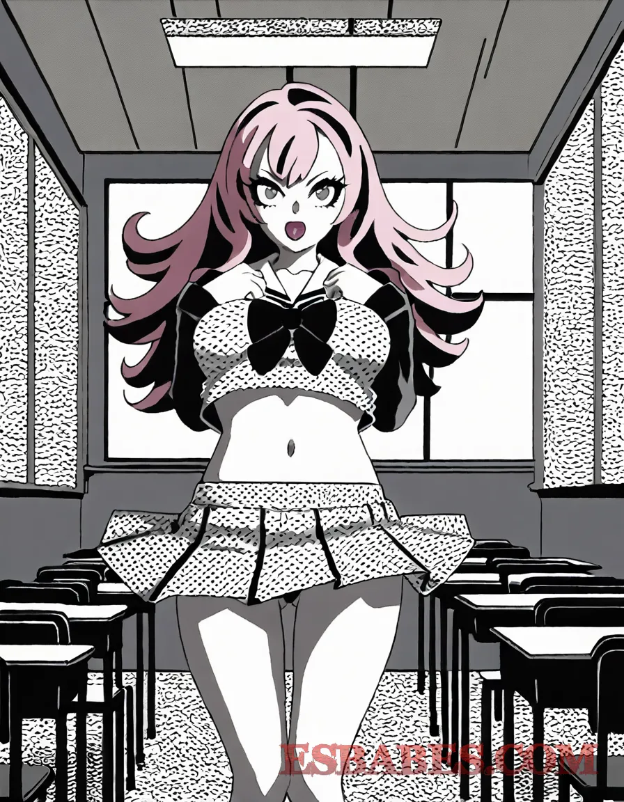 Arte hechos históricos increíbles de Hentai Seinen Chainsaw Man Shounen Ai Doujinshi generado por IA