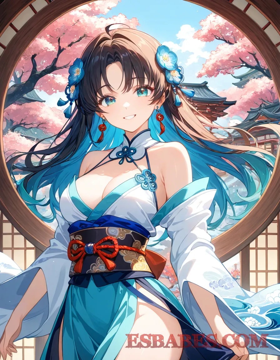 Arte hechos históricos increíbles de Hunter X Hunter New Anime Anime Wallpaper Bishounen Kemonomimi generado por IA