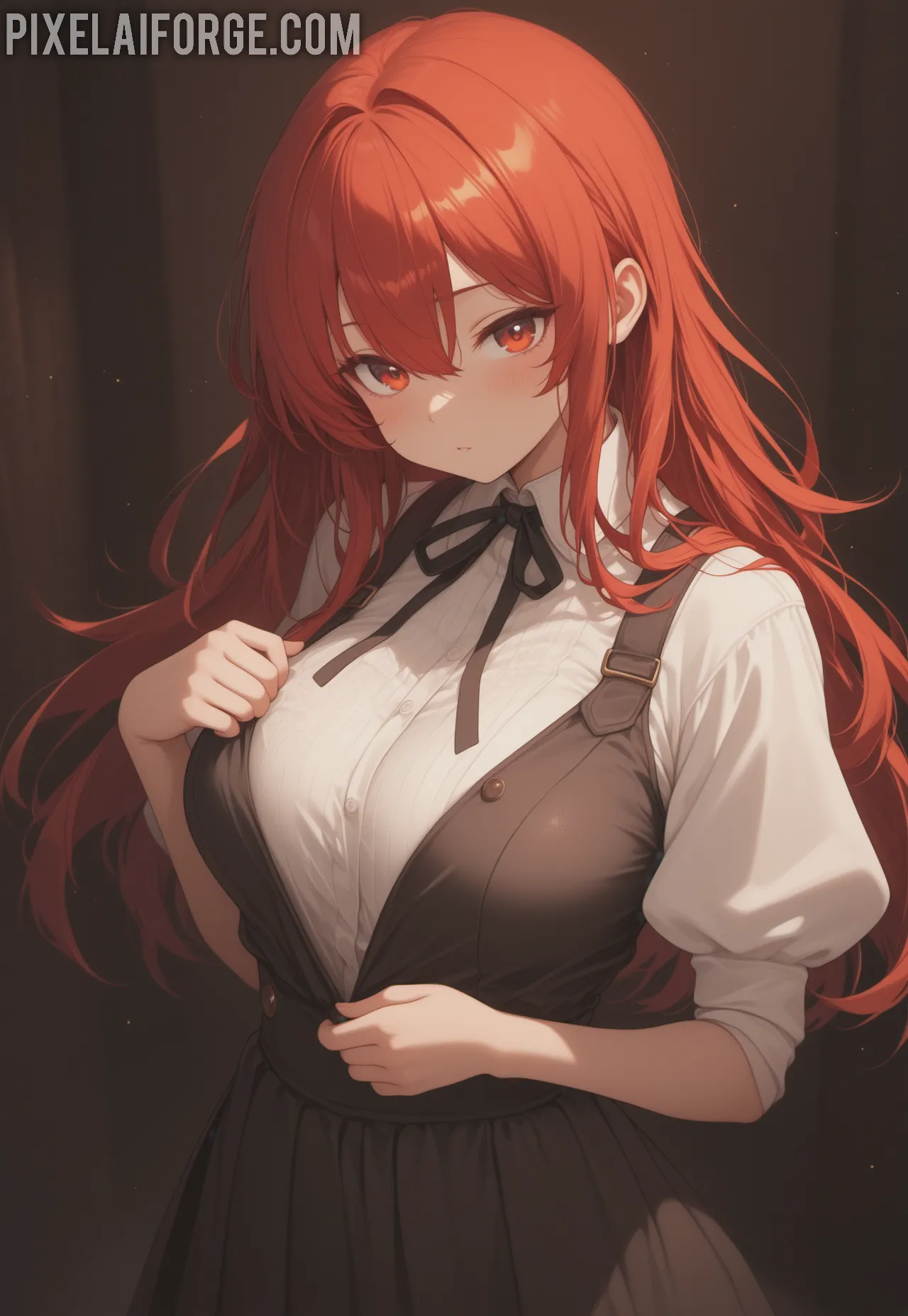 Arte ilustración increíble de Instagram Chicas Nude Doce generado por IA