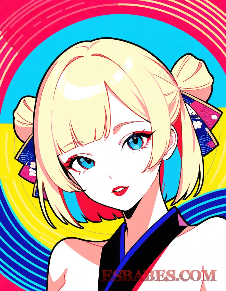 Arte hechos históricos increíbles de Isekai Anime Wallpaper Chainsaw Man Anime Merch Harem generado por IA