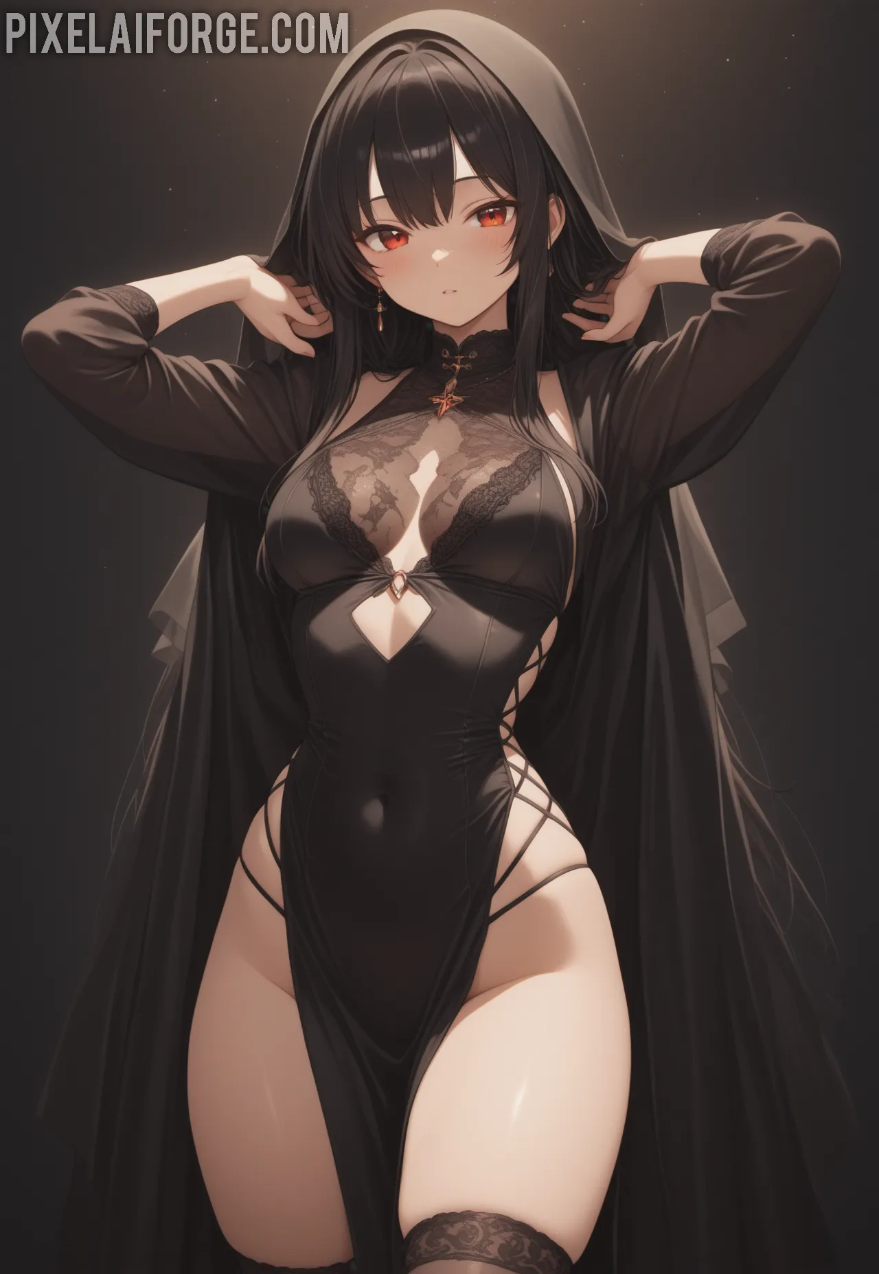 Arte ilustración increíble de Isekai Top Anime Neon Genesis Evangelion Eroge Tentacle generado por IA