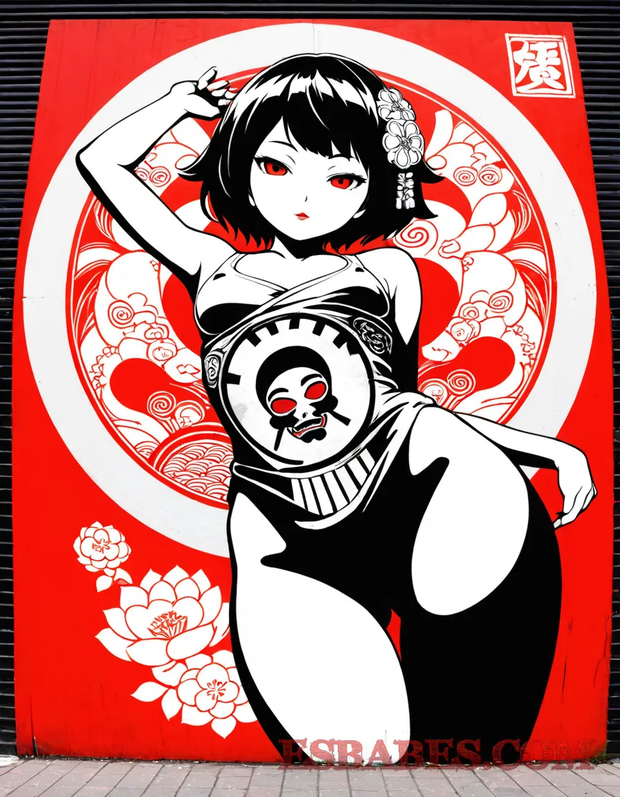 Arte hechos históricos increíbles de Jasmine Jazz En Lenceria Marron Se Desnuda En La Cocina generado por IA