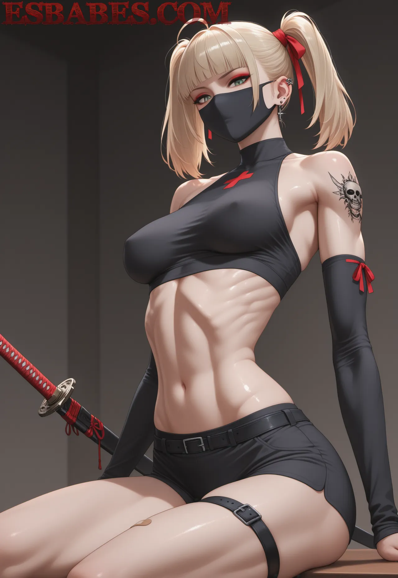 Arte ilustración increíble de Juegos De Calamar generado por IA