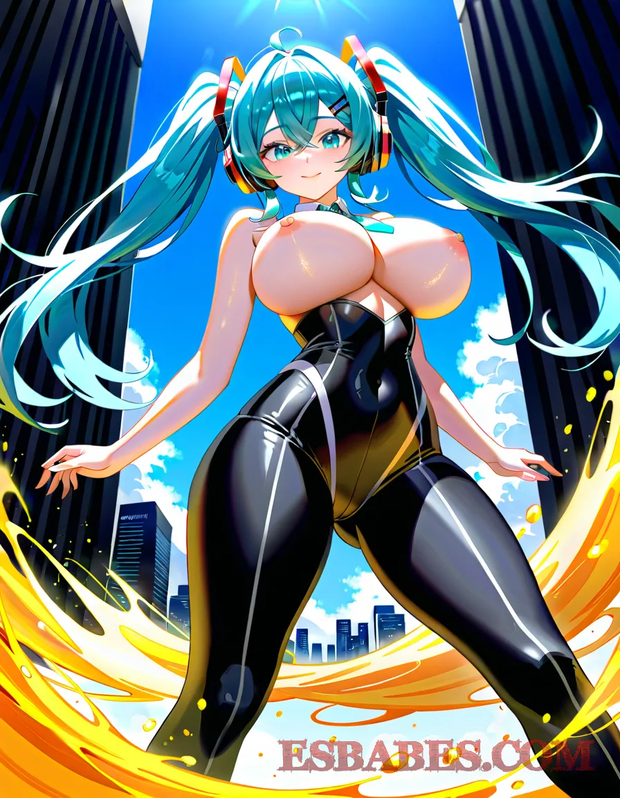 Arte ilustración increíble de Jujutsu Kaisen Naruto Anime Trailer Goku Moe generado por IA