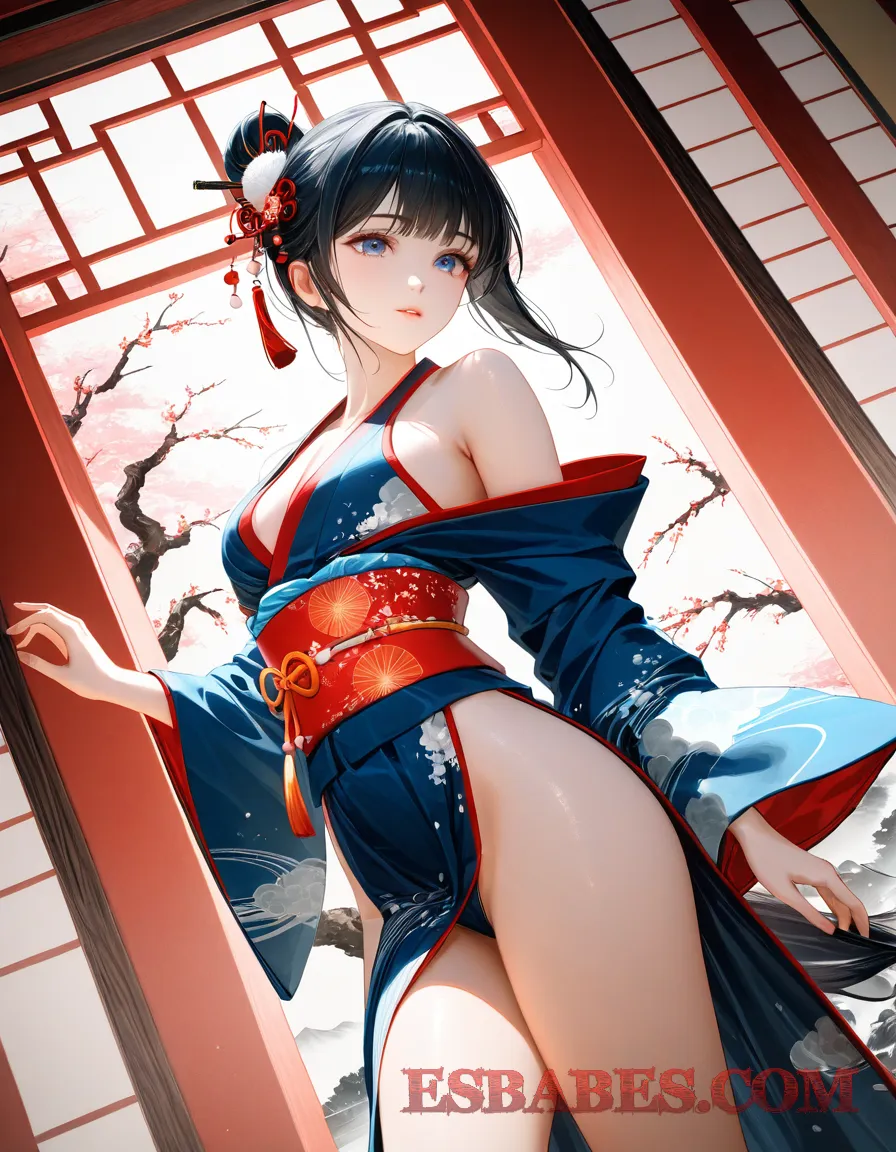 Arte ilustración increíble de Kaiju No 8 Anime Series Anime Music Yaoi Oppai generado por IA