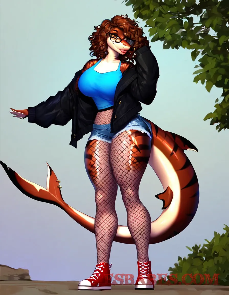 Arte erótico de La Fantastica Modelo Rusa Relajada En Su Casa generado por IA