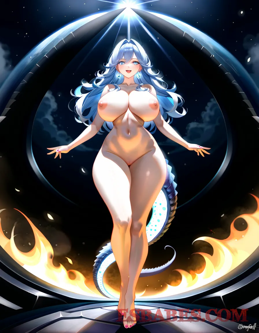 Arte ilustración increíble de La Modelo generado por IA