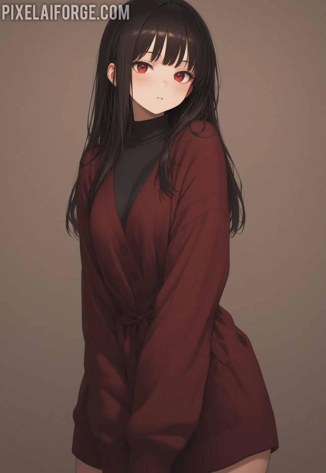 Arte ilustración increíble de Luisa Medrano Y Su Trasero Sabroso generado por IA