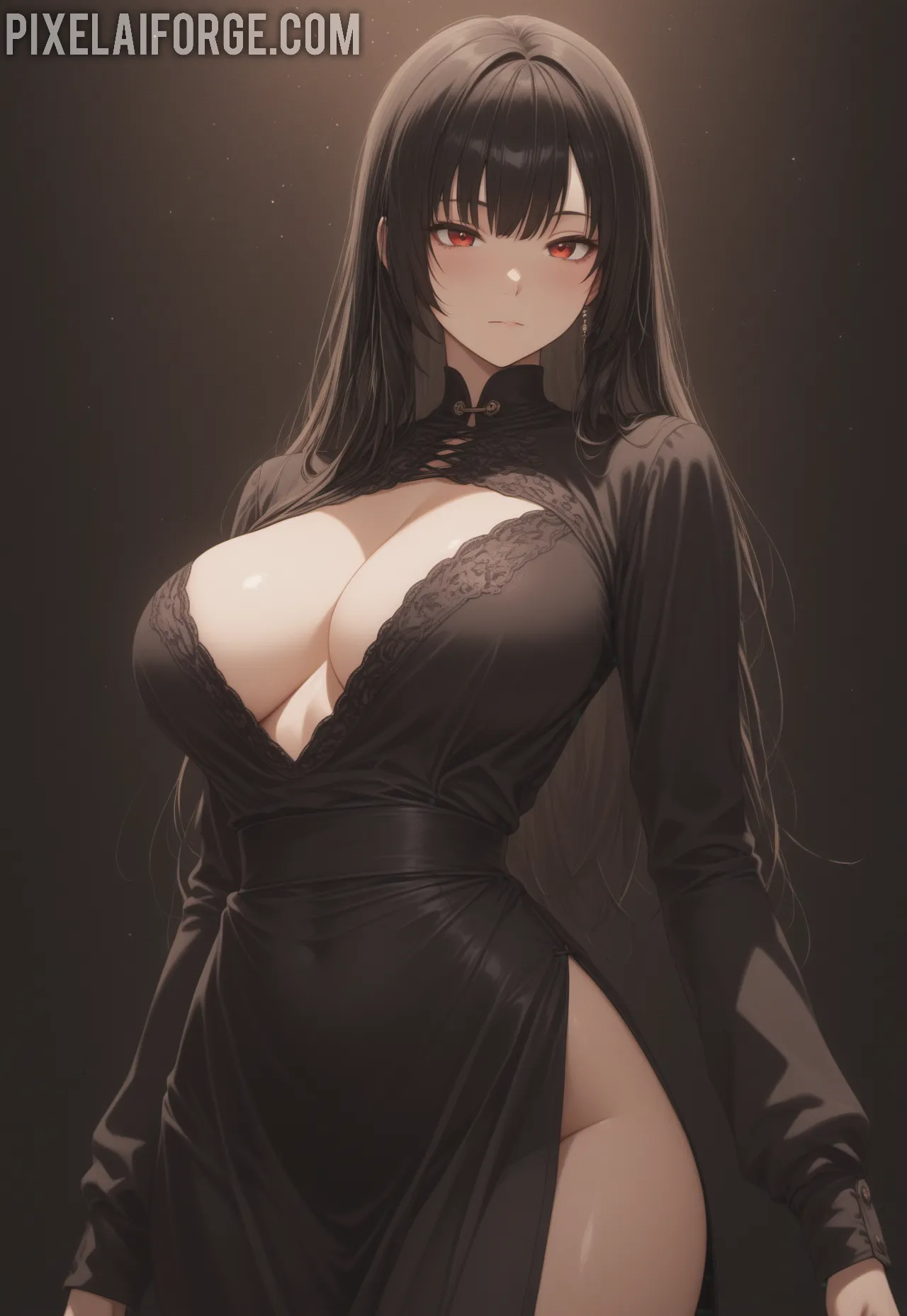 Arte ilustración increíble de Mas Que Chicas Amateur Calientes generado por IA